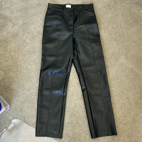 Vegan leather Rebel pant - Picture 1 of 1